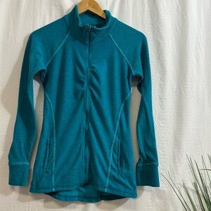 Kuhl Zip Up Sweatshirt Blue Women's Size Xs